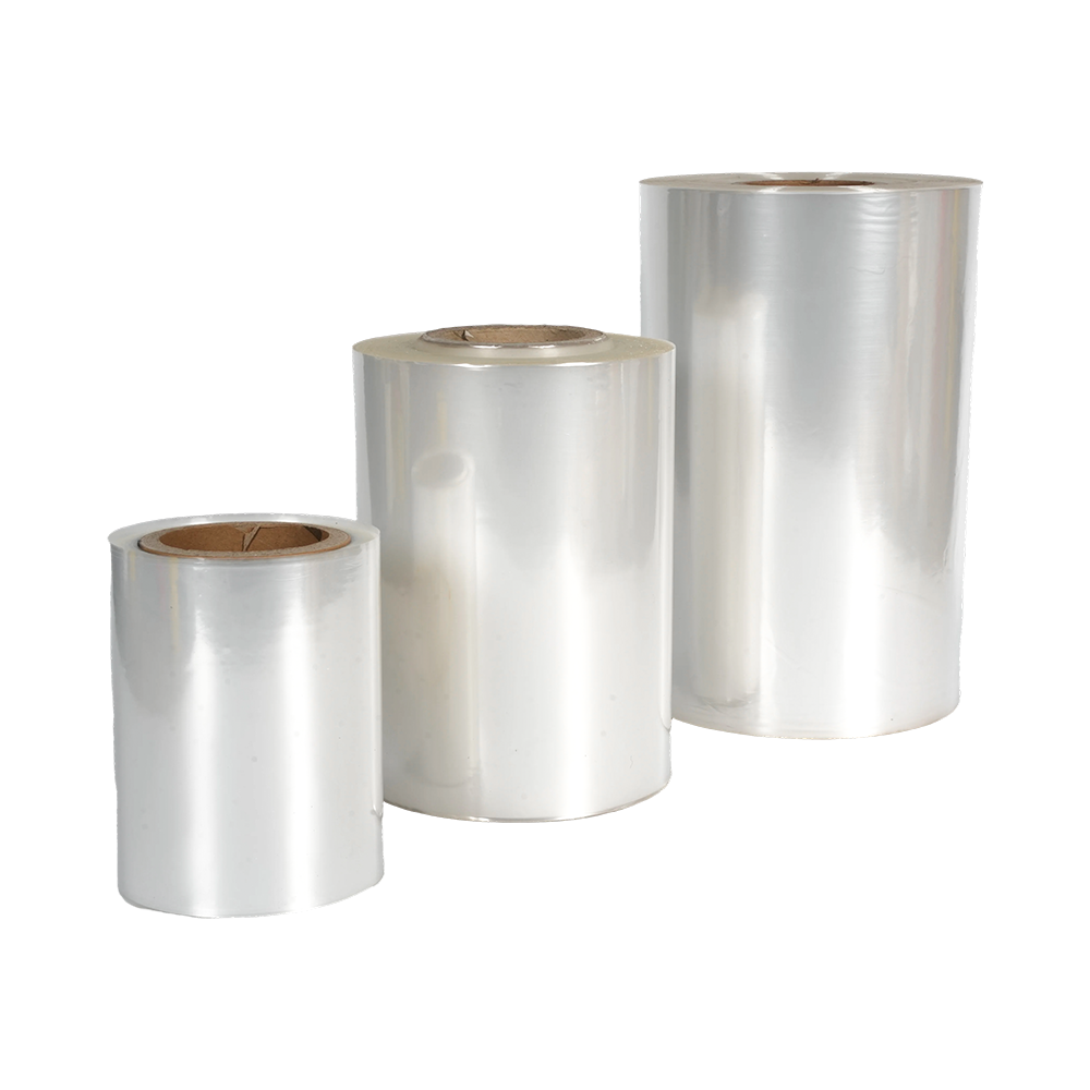 ฟิล์มหดความร้อน POF ความหนา 0.012MM-0.05MM